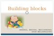Presentation on building blocks