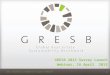 GRESB 2013 Survey Webinar