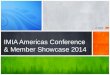 IMIA Americas Denver Conference 2014 Promo