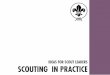 El Movimiento Scout en la Practica