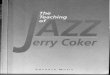 the Teaching of Jazz 1 Jerry Coker