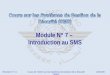OACI SMS Module N° 7 – Introduction Au SMS 2008-11 (PF)