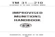 U.S. Army Improvised Munitions Handbook TM 31-210