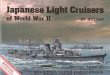 Squadron Signal - Warships - 025 - Japanese Light Cruisers of WWII in Action