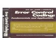Error Control Coding-Shu Lin & Costello