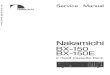 Nakamichi Bx-150 Service Manual
