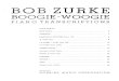 Bob Zurke - Boogie-Woogie Piano Transcriptions