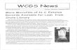 WCGS News: Oct-Dec 2004