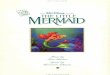 (50 Pg Book) the Little Mermaid - Piano, Vocal, Guitar