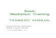Mediation at MIT Training Manual