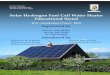 Solar Hydrogen Fuel Cell Water Heater (Educational Stand)