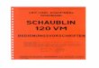 Schaublin 120 VM Full Manual