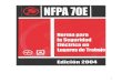 NFPA 70E 2004 Norma Para La Seguridad Electrica en Los Sitios de Trabajo