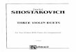 17545081 Shostakovich Three Violin Duets