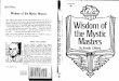 Joseph J. Weed - Wisdom of the Mystic Masters