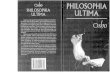 Osho - Philosophia Ultima