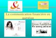 Communication Financiere