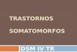Trastornos Somatomorfos y Facticios