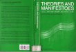 Theories and Manifestoes of Contemporary Architecture