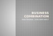 Business Combination Presentation