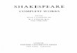 William Shakespeare - Complete Works (Ed. W. J.Craig. 1943)