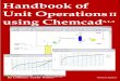 Manual Chemcad 2 - Equipos Estacionarios 2da Parte