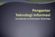 01 - Introduction to Information Technology