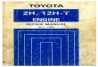 Toyota Landcruiser Engine Manual 2H 12HT