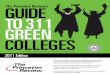 The Princeton Review's Guide to Green Colleges