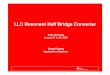 1401.Power 5-Half Bridge Converter Design