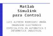 Matlab Control
