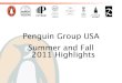 Penguin Summer and Early Fall 2011 Titles
