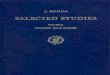 J.gonda. Selected Studies. Volume II. Sanskrit Word Studies