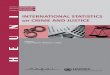 International Statistics on Crime and Justice