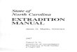 NC Extradition Manual
