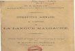 Cousins, William Edward. 1897. Introduction sommaire à l'étude de la langue malgache