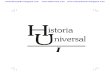 Historia Universal Www.gratis2.com