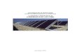 Solar Panels Combined Systems in Macedonia-Study