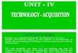 Ppt on Technology Acquisition (1)