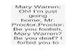 Mary Warren