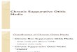 Classification of Chronic Otitis Media