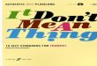 It Don't Mean A Thing' - 10 Jazz Standards for Trumpet