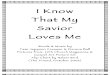 I Know That My Savior Loves Me-FC-Nalani-Blog