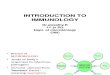 Introduction of Immunology