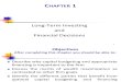 Chapter 01 Long-Term Investing and Financial Decisions