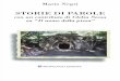 Mario Negri-Storie Di Parole- Introduction and ch. 1