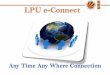 LPU e Connect