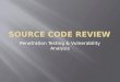 Source Code Review