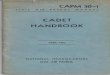 CAPM 30-1 Cadet Handbook April 1954