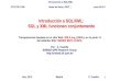 XML-SQL Introduccion